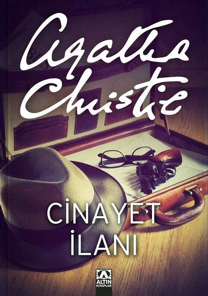 Agatha christie cinayet ilanı pdf